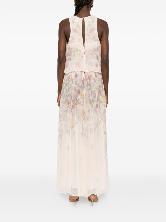 26SS 트윈셋 미디 원피스 261TT2560 S2182513588 Wildflowers pastel - TWINSET