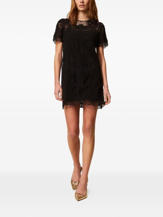 26SS 트윈셋 미디 원피스 261TP2582 S2153100006 Black - TWINSET