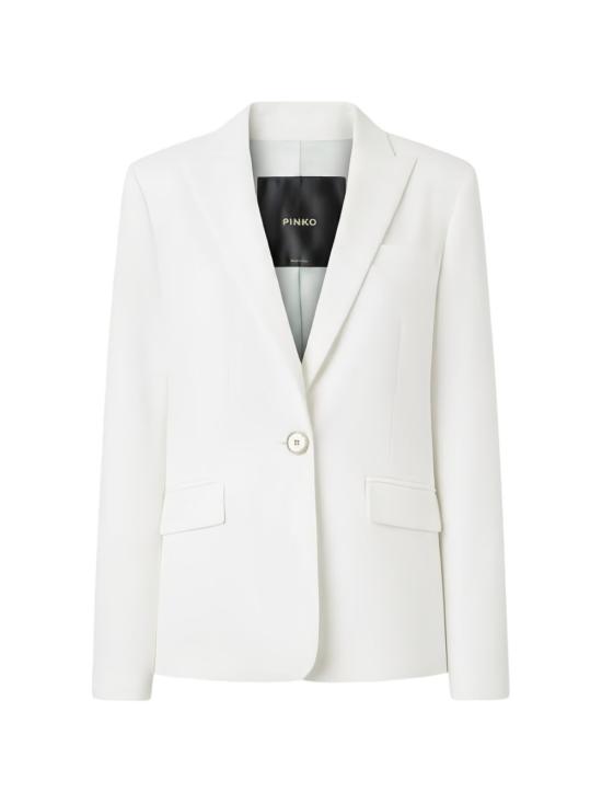 26SS 핑코 수트 자켓 106597 A34IZ05 White - PINKO