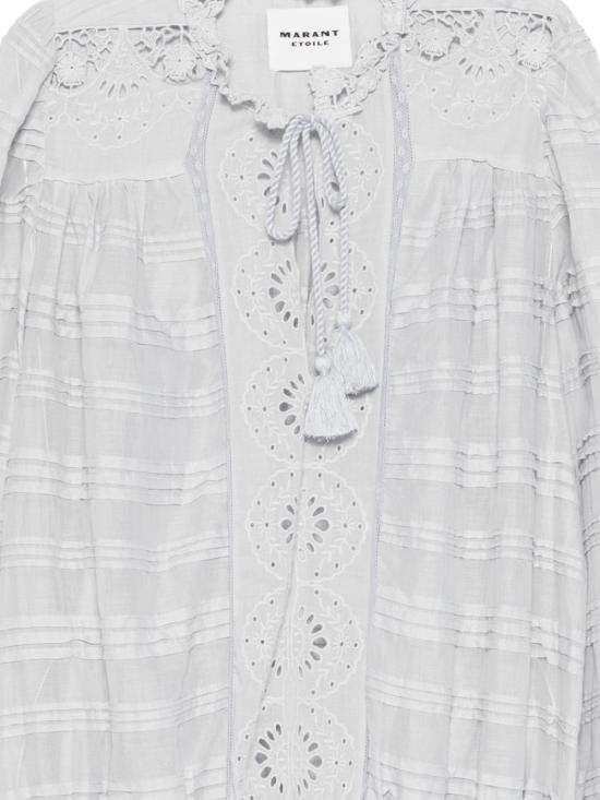 26SS 이자벨마랑 미디 원피스 26PRO0952FA D1J05E30LU Blue - ISABEL MARANT