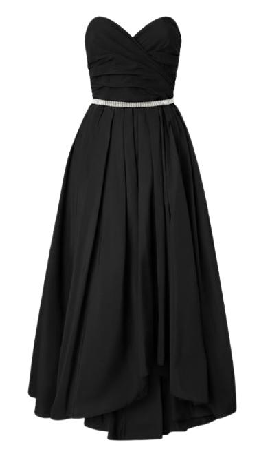 26SS 핑코 미디 원피스 106254 A327Z99 Black