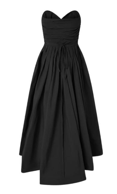 26SS 핑코 미디 원피스 106254 A327Z99 Black - PINKO