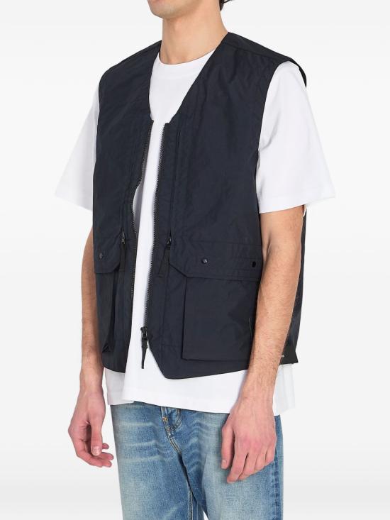 26SS 스톤 아일랜드 베스트 L1S15G100005 S0354V0020 Blue - STONE ISLAND