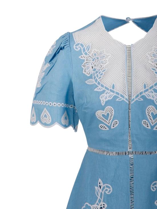 26SS 팜 리오 미디 원피스 348855 L0003 Blue - FARM RIO