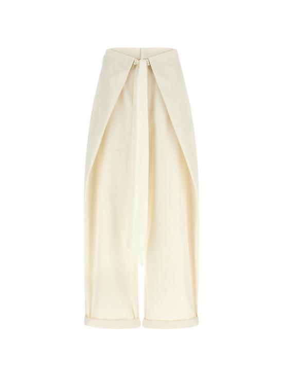 26SS 다크파크 스트레이트 팬츠 WTR35 FAC510002 Off white