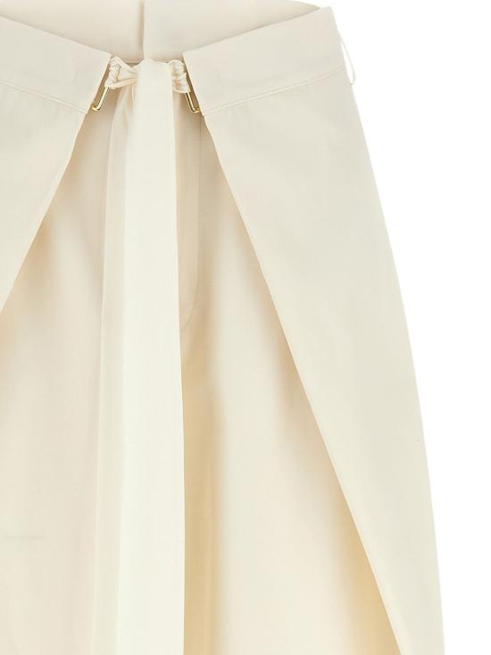 26SS 다크파크 스트레이트 팬츠 WTR35 FAC510002 Off white - DARKPARK