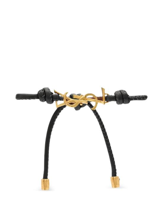 26SS 생로랑 팔찌 861459 AAF9R1000 Black - SAINT LAURENT