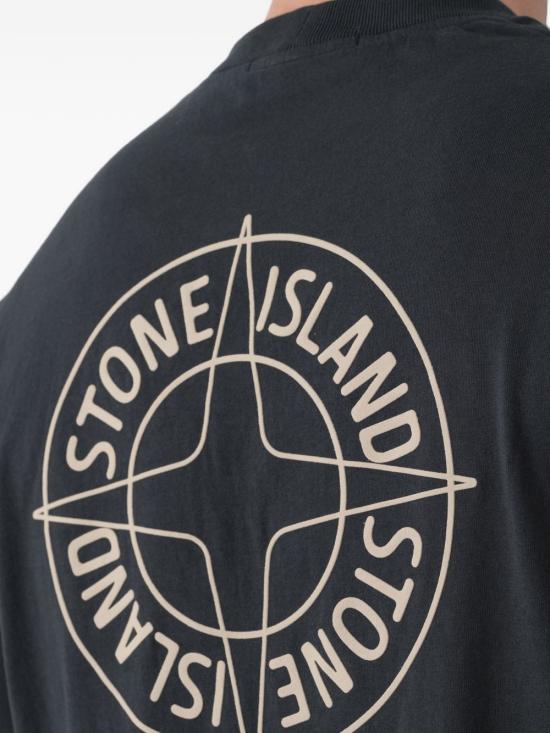 26SS 스톤 아일랜드 반팔 티셔츠 L1S152100001 S0363V0020 Blue - STONE ISLAND