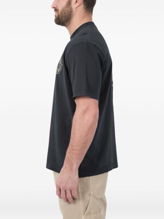 26SS 스톤 아일랜드 반팔 티셔츠 L1S152100001 S0363V0020 Blue - STONE ISLAND