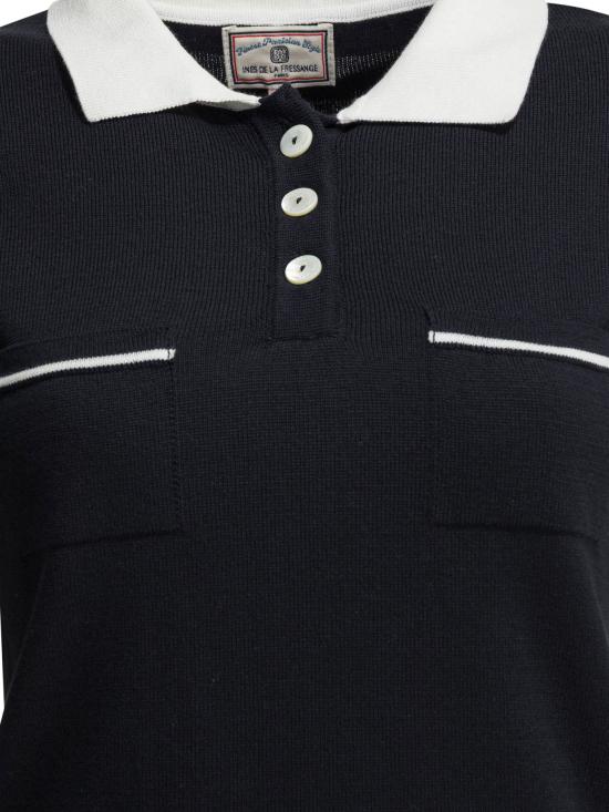 26SS 이네스 드 라 프레상쥬 스웨터 16K203CO308P955 - INES DE LA FRESSANGE