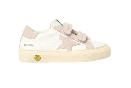 26SS [키즈] 골든구스 스니커즈 GJF00198 F008080 10310 White - GOLDEN GOOSE