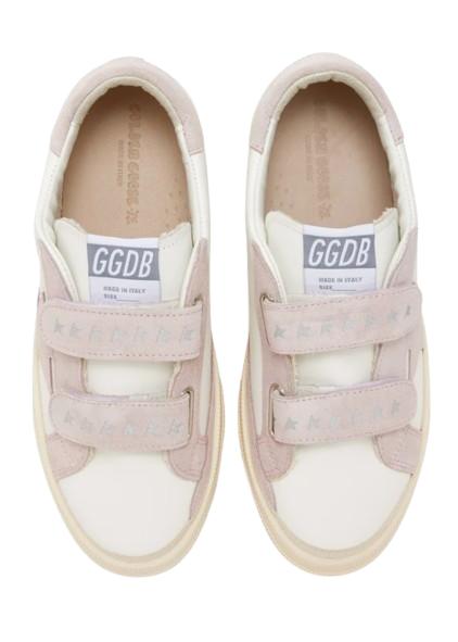 26SS [키즈] 골든구스 스니커즈 GYF00198 F008080 10310 White - GOLDEN GOOSE