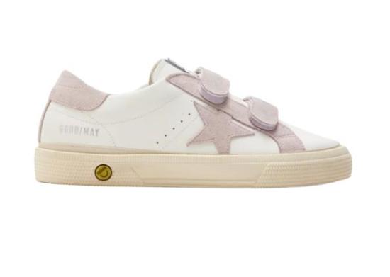 26SS [키즈] 골든구스 스니커즈 GYF00198 F008080 10310 White