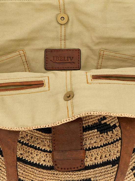 26SS 이벨리브 토트백 LAZAIIZEBRA - IBELIV