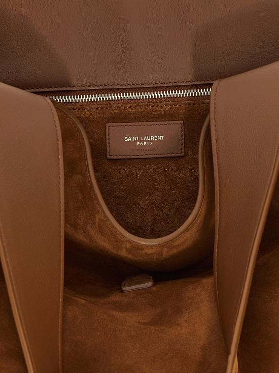 25SS 생로랑 LE 5 A 7 베아 스웨이드 토트백 763435008IW2885 - SAINT LAURENT