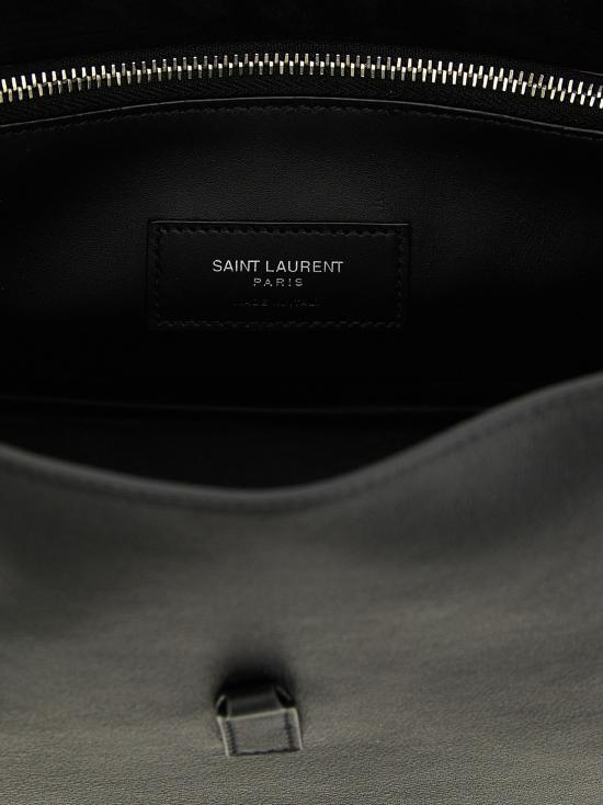 26SS 생로랑 LE 5 A 7 서플 스몰 그레인드 레더백 713938AACQG1000 - SAINT LAURENT