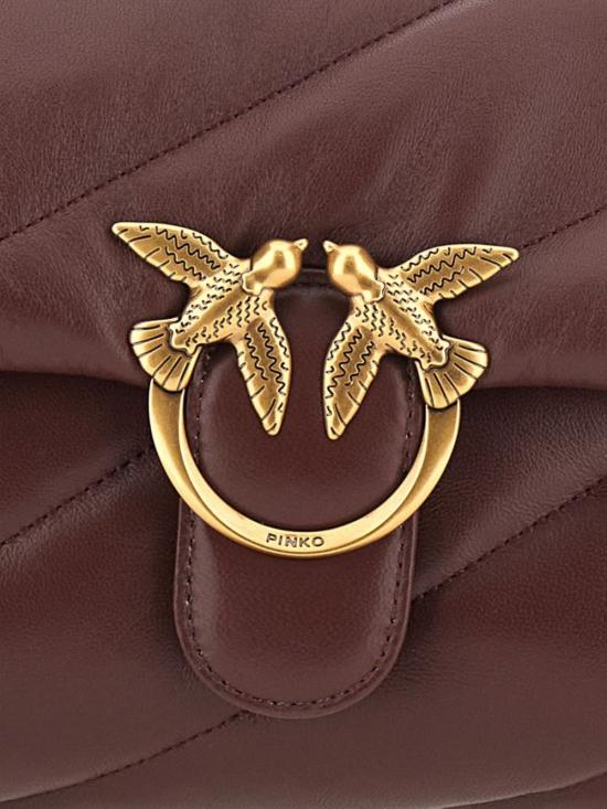 26SS 핑코 숄더백 100038 A0F2R49Q Bordeaux - PINKO