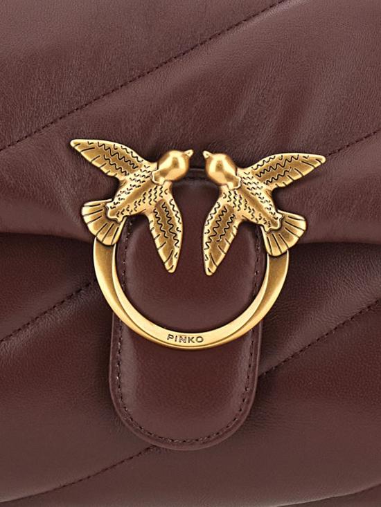 26SS 핑코 숄더백 100038 A0F2R49Q Bordeaux - PINKO