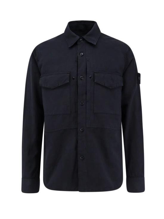 26SS 스톤 아일랜드 긴팔 셔츠 L1S151200012S0F36 V0020 Blue