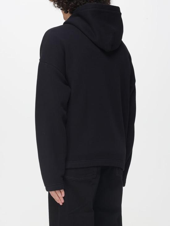 26SS 오트리 긴팔 티셔츠 HIPX032K Black - AUTRY