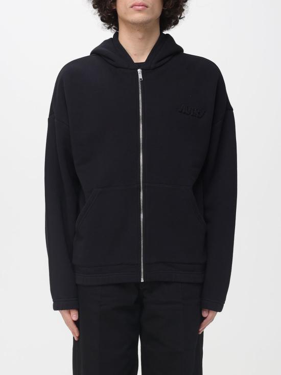 26SS 오트리 긴팔 티셔츠 HIPX032K Black