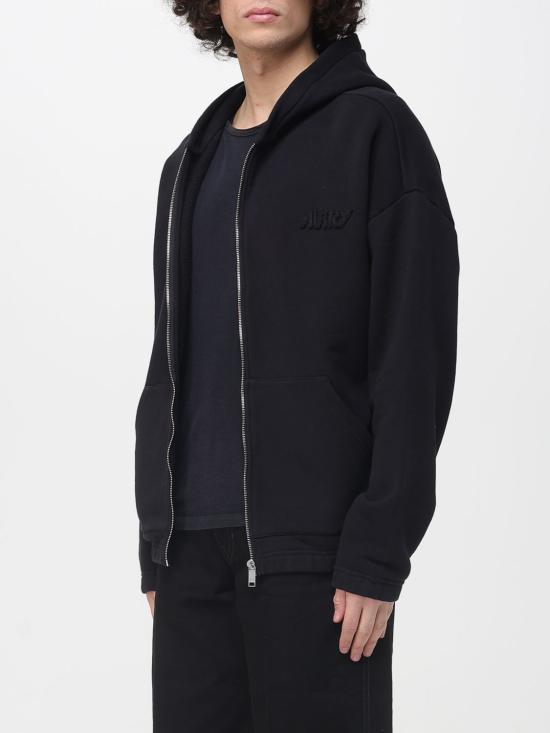 26SS 오트리 긴팔 티셔츠 HIPX032K Black - AUTRY