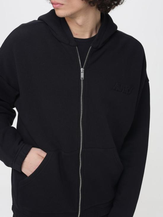 26SS 오트리 긴팔 티셔츠 HIPX032K Black - AUTRY