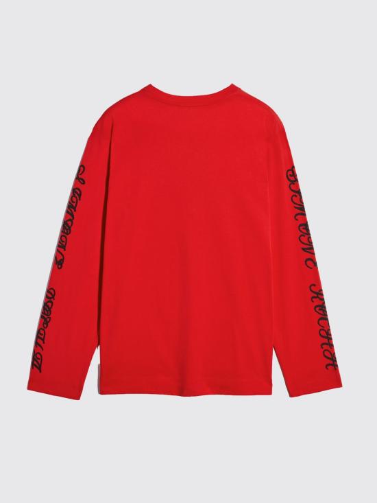 26SS 시몬로샤 반팔 티셔츠 5194P61AP61BBW0569 REDBLACK Red - SIMONE ROCHA
