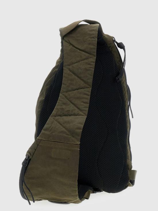 26SS 씨피 컴퍼니 나일론 B 렌즈 크로스백 RCCMAC735A005269G 683 Green - C.P. COMPANY