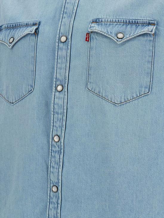 26SS 리바이스 데님 셔츠 85744 0118 Blue 1 - LEVI'S