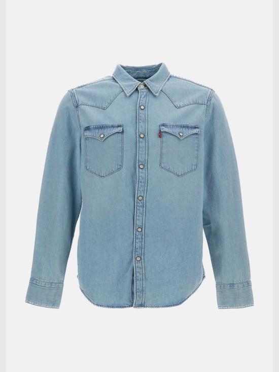 26SS 리바이스 데님 셔츠 85744 0118 Blue 1 - LEVI'S