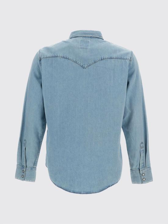 26SS 리바이스 데님 셔츠 85744 0118 Blue 1 - LEVI'S
