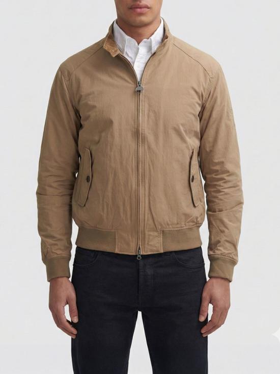 26SS 바버 자켓 MCA0427 BE31 Beige