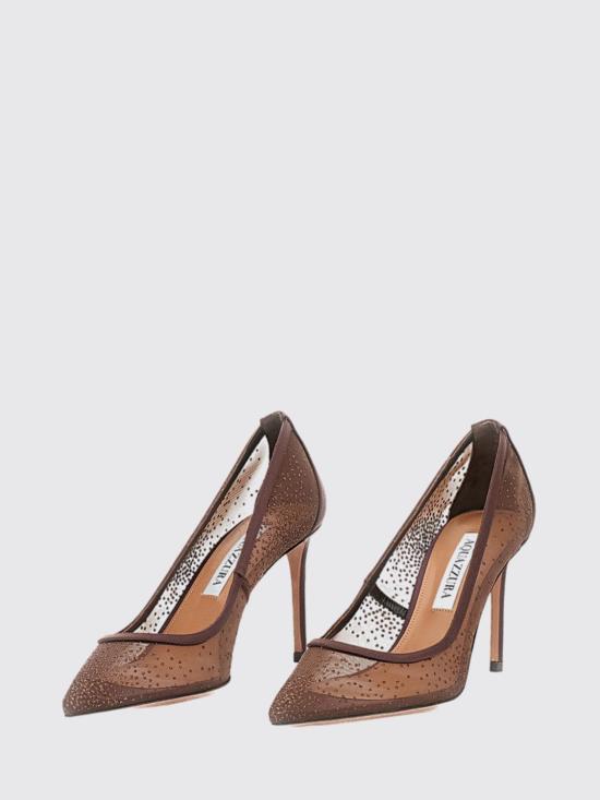 26SS 아쿠아주라 힐/펌프스 NDEMIDP0SHI ESP Brown - AQUAZZURA