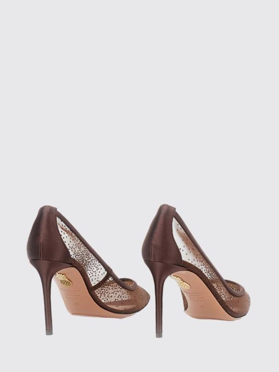 26SS 아쿠아주라 힐/펌프스 NDEMIDP0SHI ESP Brown - AQUAZZURA