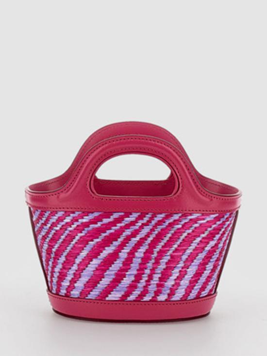26SS 마르니 토트백 BMMP0067U2P9841 00C66 Violet - MARNI