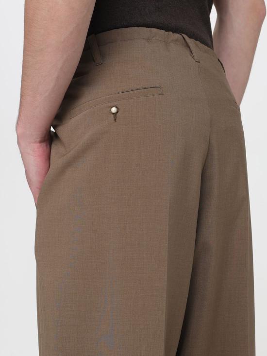 26SS 마리아노 스트레이트 팬츠 MGSS26PA01016 26 Beige - MAGLIANO