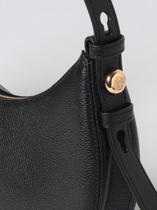 26SS 토리버치 로미 하프 문 백 178677 001 Black - TORY BURCH