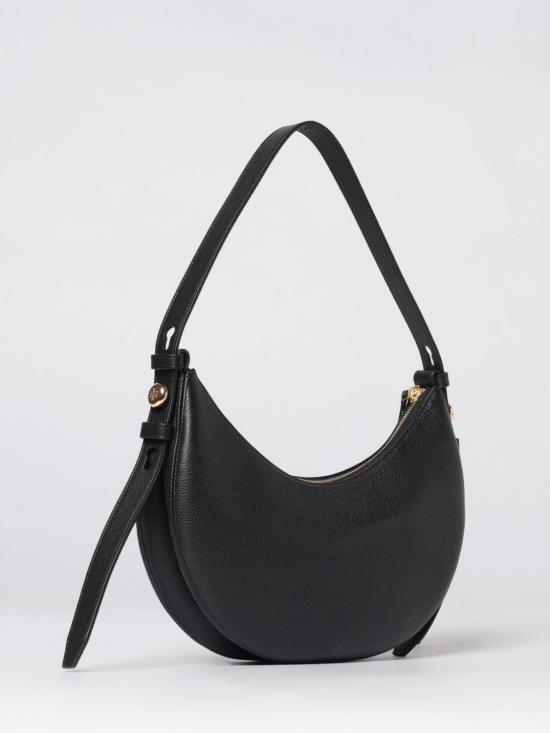 26SS 토리버치 로미 하프 문 백 178677 001 Black - TORY BURCH
