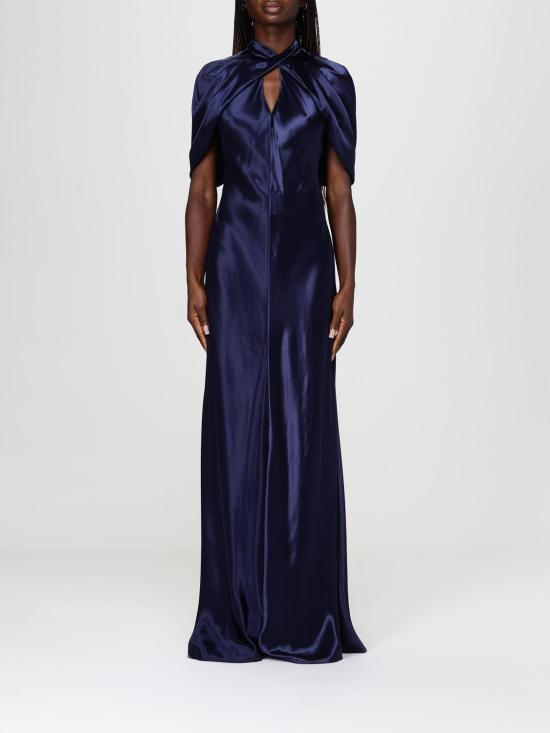 26SS 알베르타 페레티 롱 원피스 04301627 0290 Blue