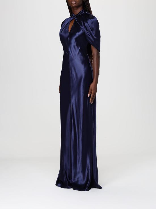 26SS 알베르타 페레티 롱 원피스 04301627 0290 Blue - ALBERTA FERRETTI