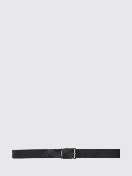 26SS 버버리 가죽 벨트 8064959 Grey - BURBERRY