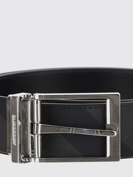 26SS 버버리 가죽 벨트 8064959 Grey - BURBERRY