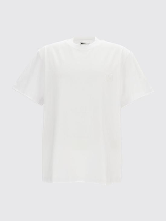 26SS 우영미 반팔 티셔츠 W261TS07 701W White - WOOYOUNGMI