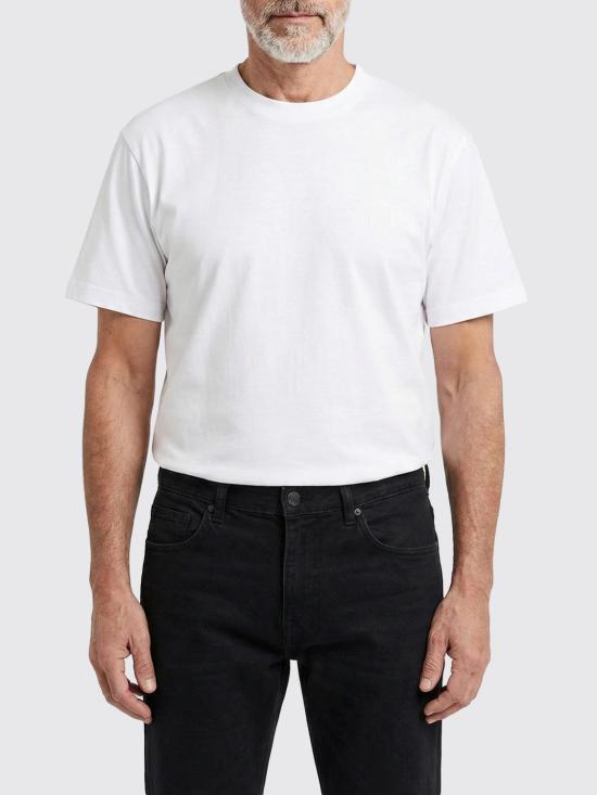 26SS 우영미 반팔 티셔츠 W261TS07 701W White