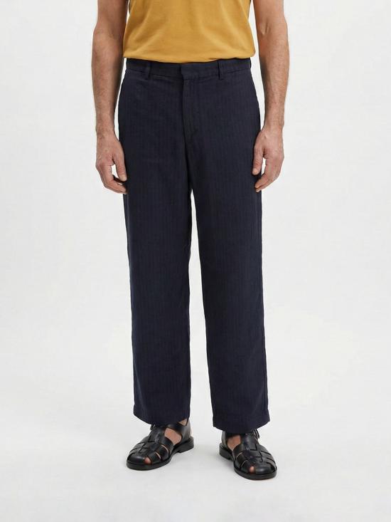 26SS 바레나 스트레이트 팬츠 PAU54334146 170 Navy