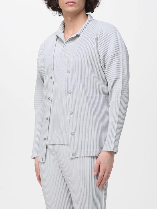26SS 옴므 플리세 이세이 미야케 스웨터 HP66JL541 11 Grey - HOMME PLISSE' ISSEY MIYAKE