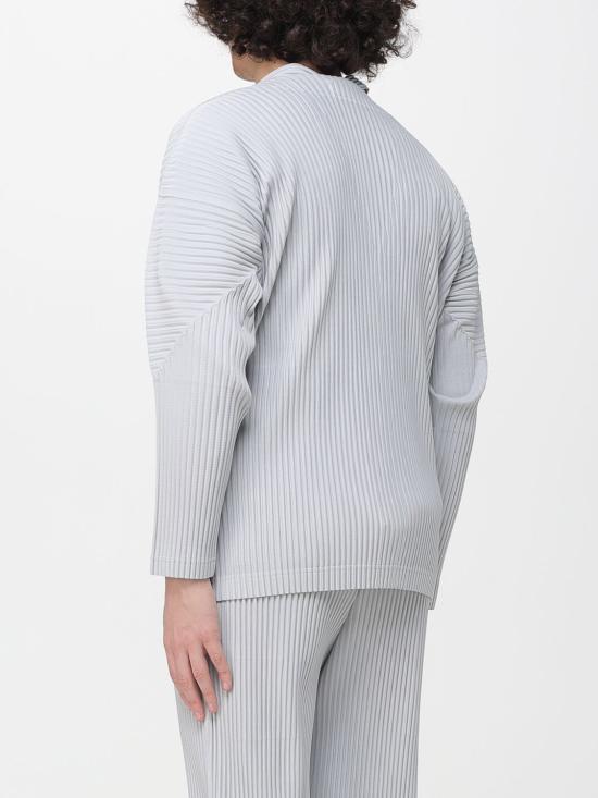 26SS 옴므 플리세 이세이 미야케 스웨터 HP66JL541 11 Grey - HOMME PLISSE' ISSEY MIYAKE