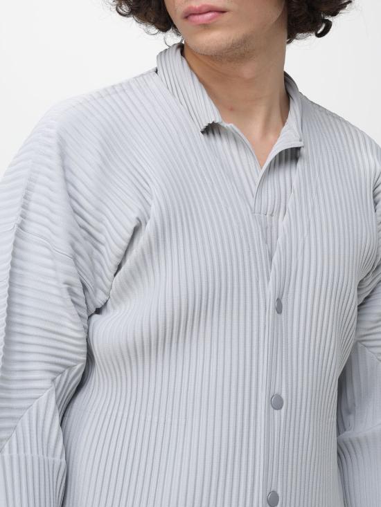 26SS 옴므 플리세 이세이 미야케 스웨터 HP66JL541 11 Grey - HOMME PLISSE' ISSEY MIYAKE