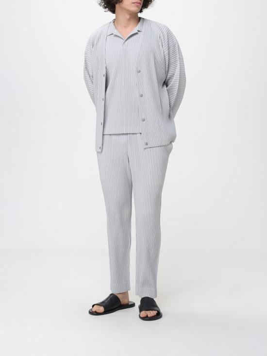 26SS 옴므 플리세 이세이 미야케 스웨터 HP66JL170 11 Grey - HOMME PLISSE' ISSEY MIYAKE